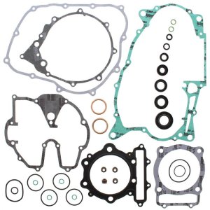 Honda XR600R Complete Gasket Kit - Vertex Pistons - w/ Oil Seals - `85-`00